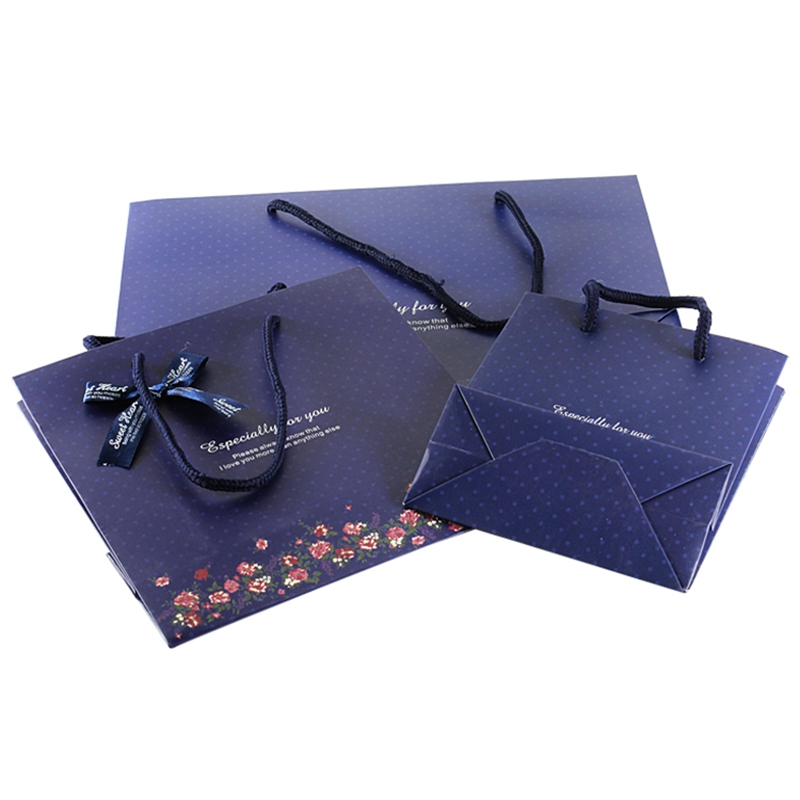High quality cheap promotion waterproof and dustproof paper bag for gift