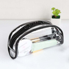 Factory custom promotional cheap pvc transparent bag cosmetic storage bag toiletries packaging bag for wholesale