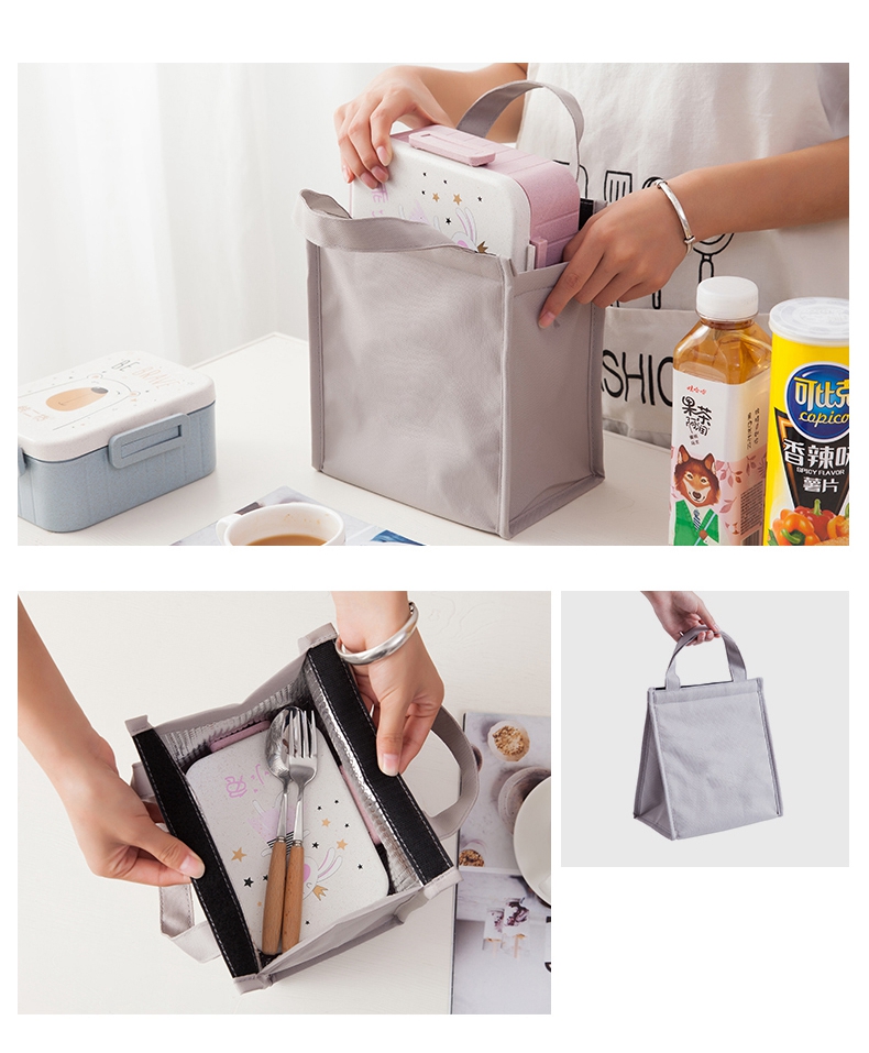 Oxford cloth lunch bag (10)