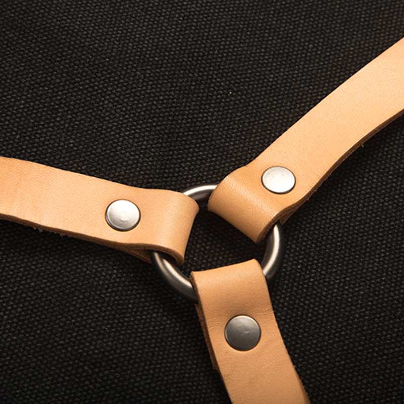 China Supplier factory original custom high quality wear resistant durable cotton canvas tool apron for men and women