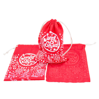 China supplier logo printed custom stock sample support fabric eco friendly and breathable cotton canvas drawstring bag