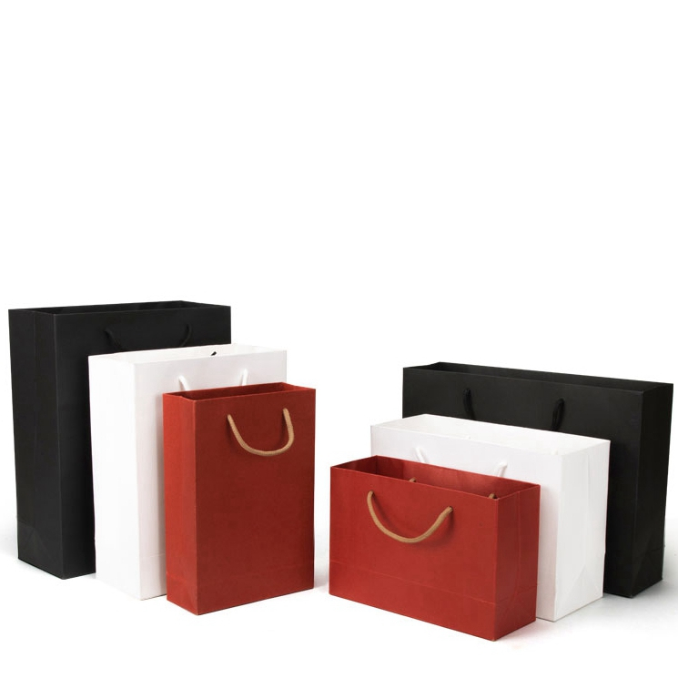 Simple shopping gift sundry paper bags can be wholesale custom LOGO