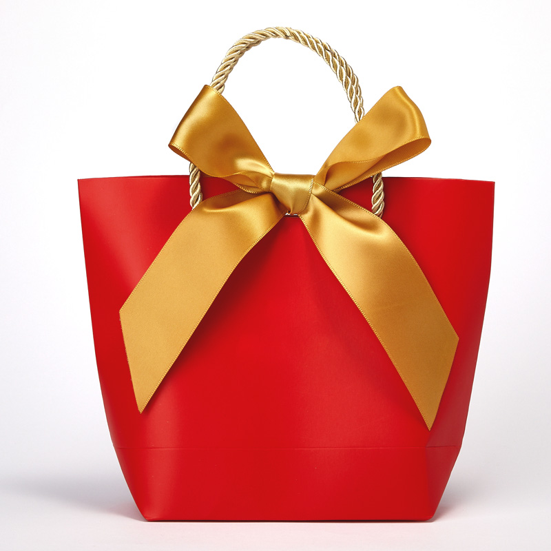 Wholesale Fancy personalized customized jewelry paper gift bag with handles for wedding