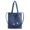 Reasonable price promotion fashional canvas tote shoulder bag wholesale