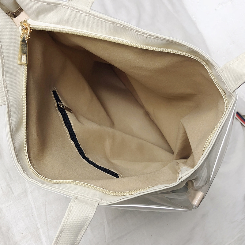 New style double waterproof canvas tote bag