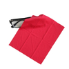 Simple no printing 100% polyester microfiber glasses cloth