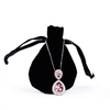Wholesale velvet christmas gift bag jewelry pouch