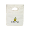 Household portable canvas lunch bag custom