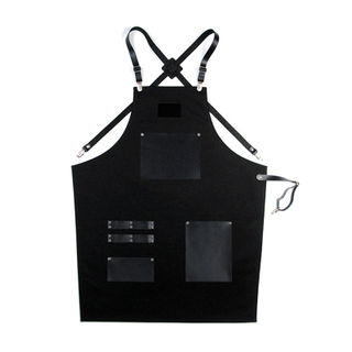 Superior Leather Combine Canvas Fabric Tool Work Apron