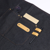 Wholesale Wear-resistant Washable Denim Waist Apron for Cafe