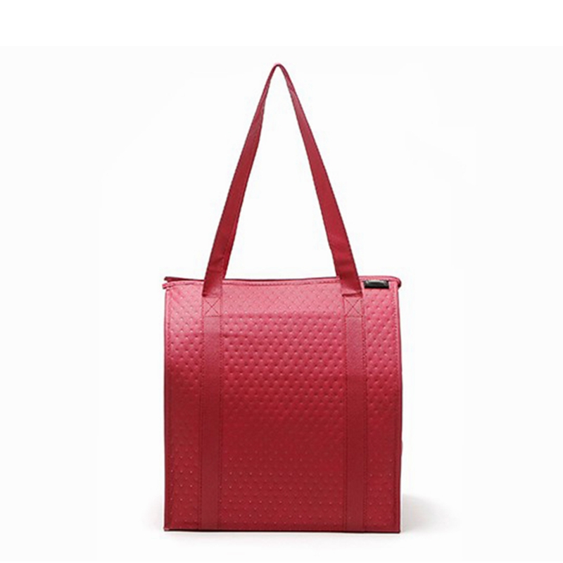 Portable practical non woven insulation bag