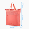 Simple design waterproof tote bag for shopping 