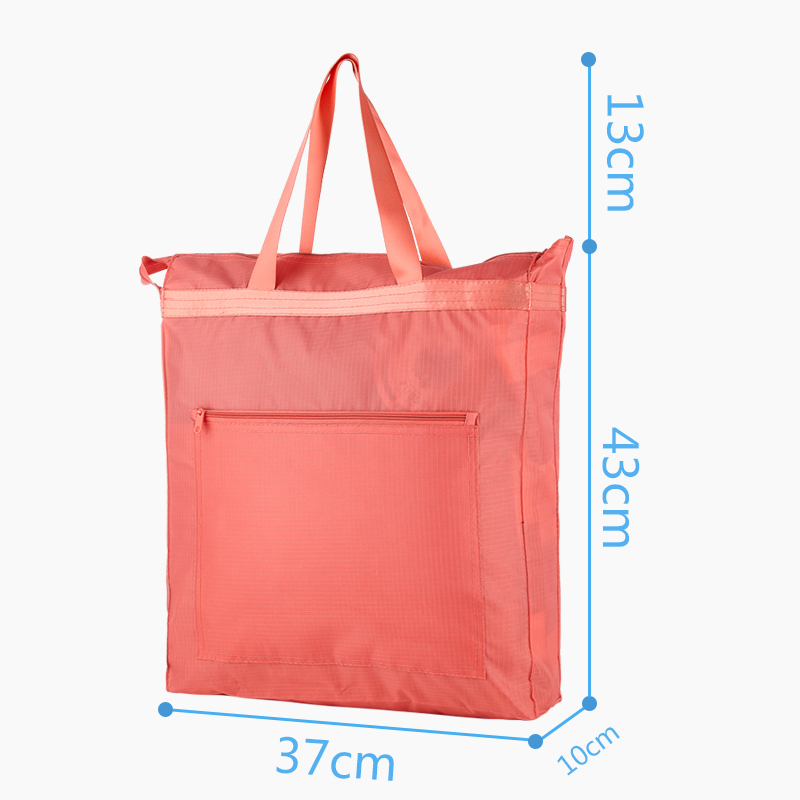 Simple design waterproof tote bag for shopping 