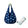 Waterproof foldable lightweight polyester package bag