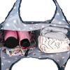 Waterproof foldable lightweight polyester package bag