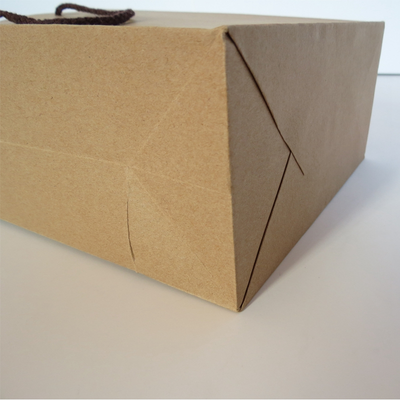 Professional Factory Custom Wholesale Kraft Paper Tote Bag