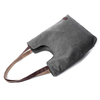 Strong load bearing thicker canvas women tote bag