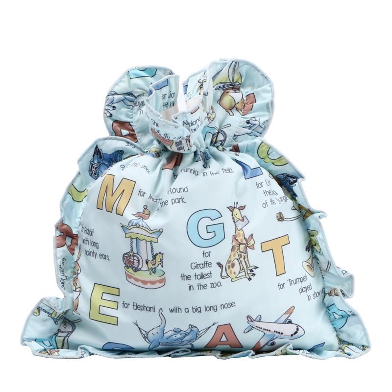 Customized printed cheap beautiful design wedding stain gift bags