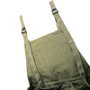 New Concept Thick Durable Cotton Canvas Cloth Acrylic Painting Gouache Watercolor Painter Apron with Many Tool Pockets