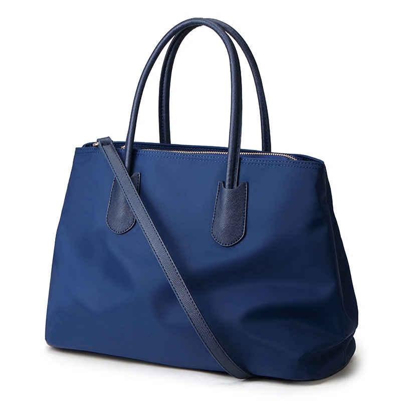 Large capacity fashion nylon retro shoulder bag Messenger bag business travel bag