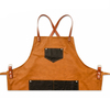 Waterproof anti-oil dustproof workshop work apron multifunction household cooking apron garden cleaning apron