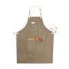 Home garden household cleaning products logo printed custom reusable eco friendly canvas apron