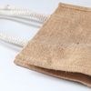 Strong and durable load bearing 10kg reusable jute tote bag