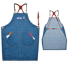 Hot Sale Simple Superior Multipurpose Jeans Work Apron