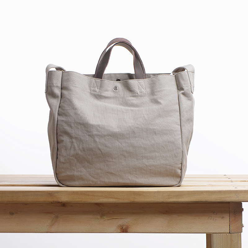 Fashion vintage popular new style canvas tote shopping bag with logo custom