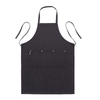Good Quality Factory Wholesale Cotton Apron Canvas Custom Logo Long Apron for Cafe Waiter Or Waitress Models Or Home Cooking