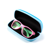 Factory professional customization children sunglasses optical glasses lens eva zipper glasses case