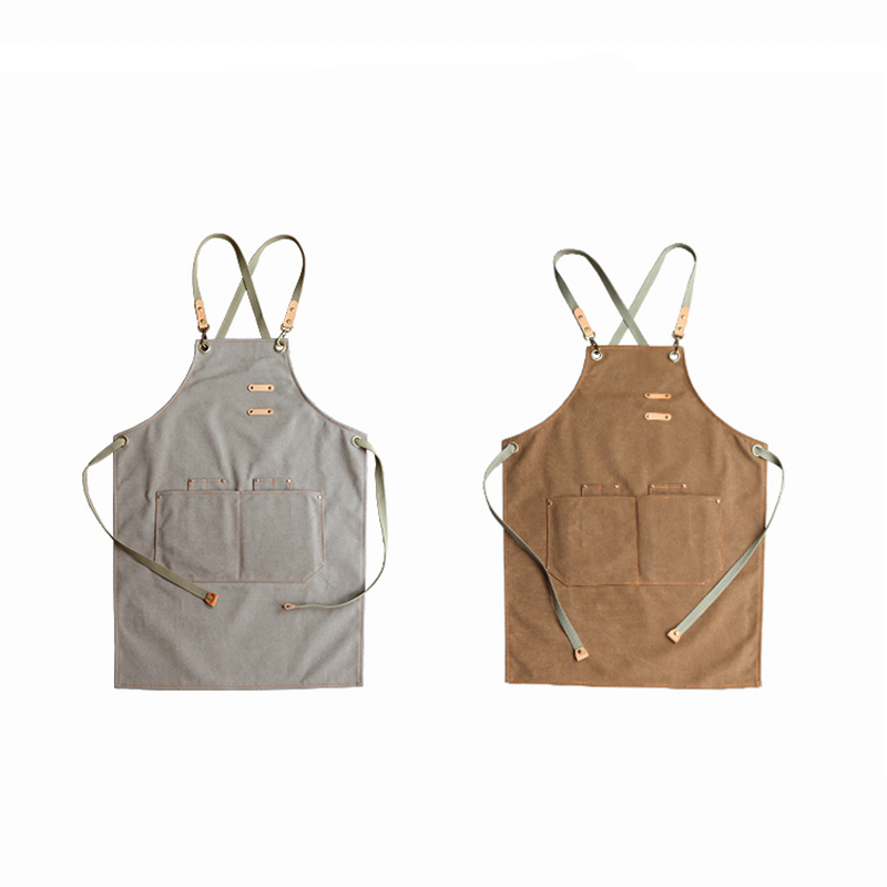 Fashionable Multipurpose Wear-resistant High Quality Canvas Tool Apron