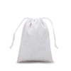 Soft comfortable velvet drawstring storage gift package bag