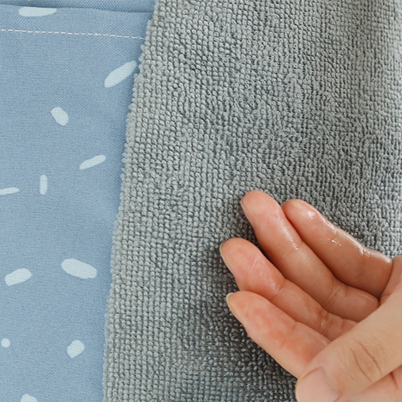 Fresh Color Fashion Simple Kitchen Summer Style Baking Use Vest Type Home Cooking Adult Female Apron With Absorbent Rag