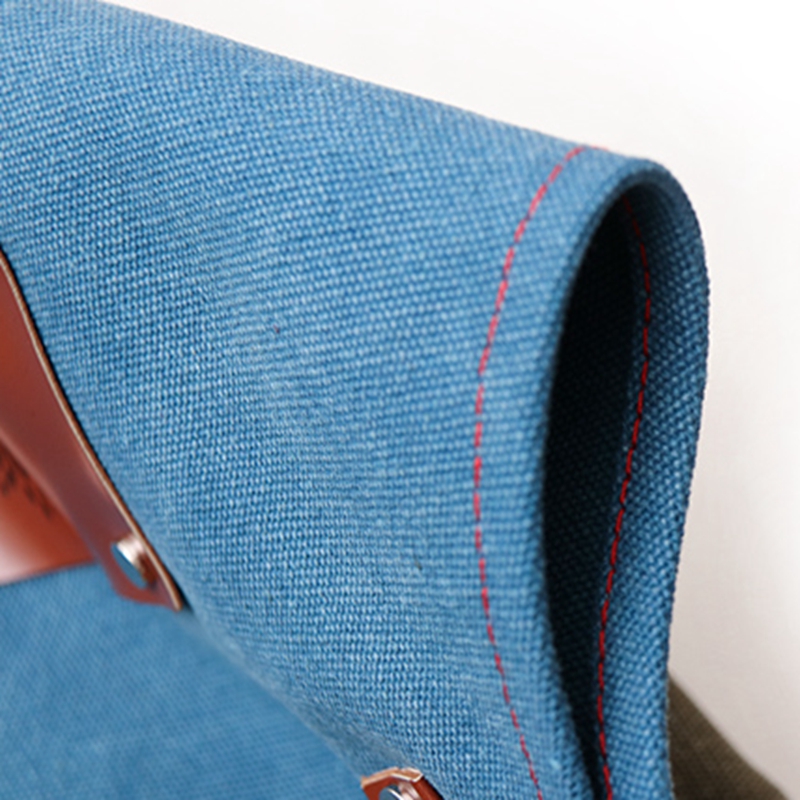 Korean fashion barista restaurant men and women overalls painting custom logo canvas cowboy apron