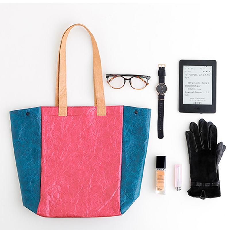  Waterproof washable tear resistant strong recycled eco friendly tyvek tote shopping bag