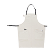 Professional adjustable washable grease proof adult waitress canvas apron