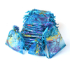 Fashion exquiste organza drawstring gift bag for candy