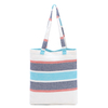Fashion new design recycled eco friendly cotton canvas tote shopping bag