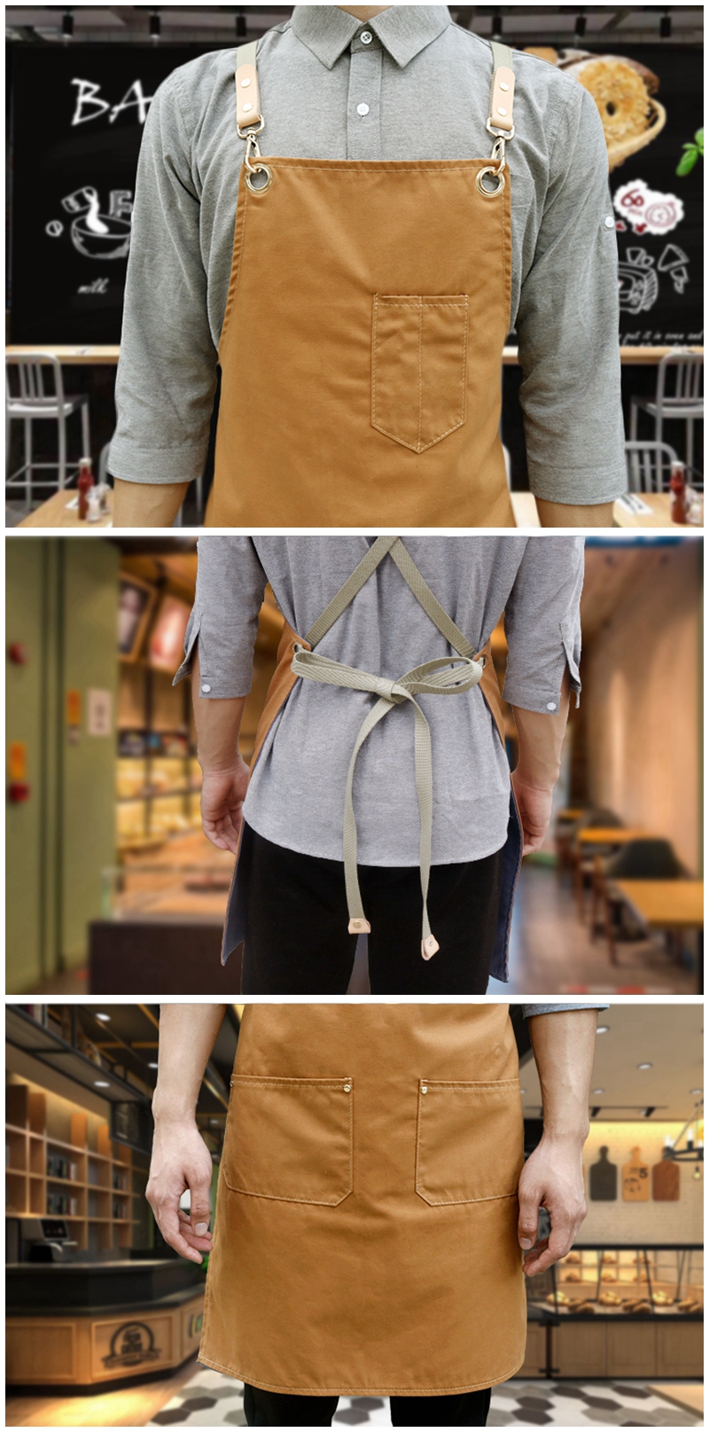 cotton canvas apron (12)