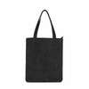 Simple original design new style fashion women washed cotton canvas tote shopping bag for wholesale