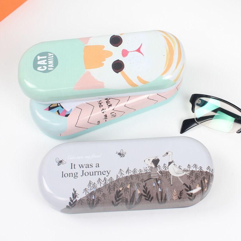 Strong pressure resistance high quality durable eyeglasses case for student