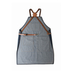 Wholesale Hot-selling Blue Denim Fabric Barbershop Jeans Work Apron