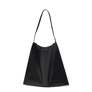 Factory custom simple soft pu material waterproof fashion leisure reusable pu single shoulder bag for sale