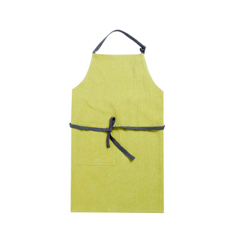 China supplier profession custom hotel kitchen restaurant barista cake shop garden cleaning apron for wholesale