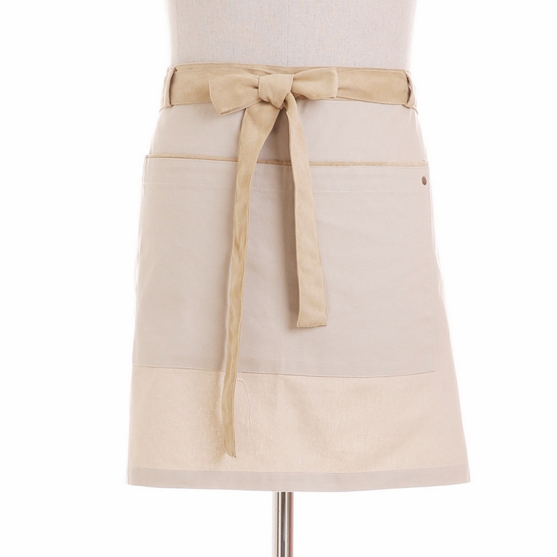 Amazon hot sale professional portable and durable work cotton apron for adults