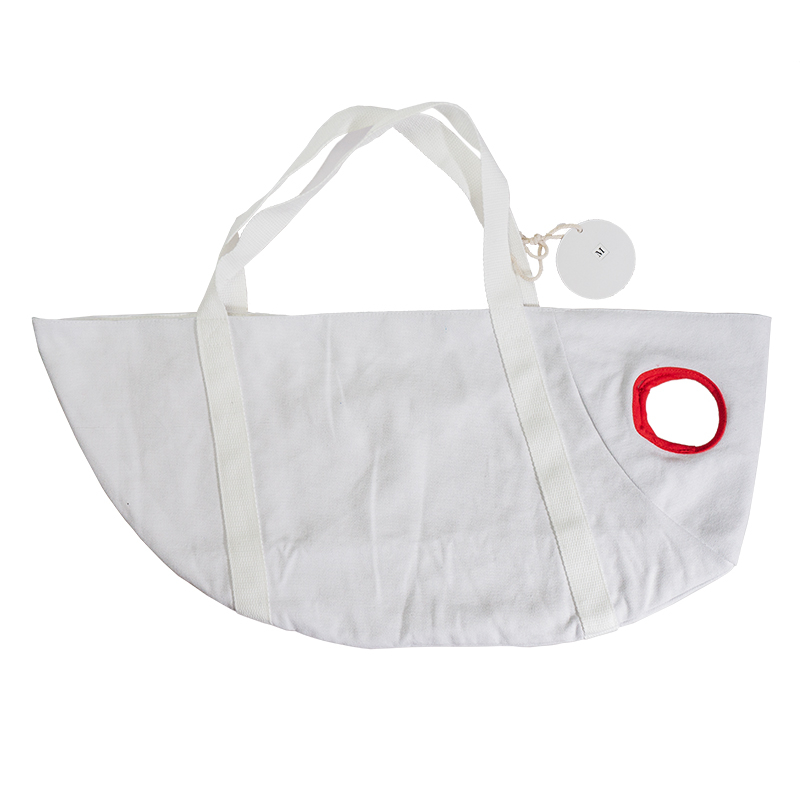 Natural breathable eco friendly super soft and load bearing over 5kg medical cotton canvas tote bag baby carrier bag for mom