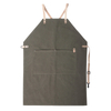 China Supplier factory original custom high quality wear resistant durable cotton canvas tool apron for men and women