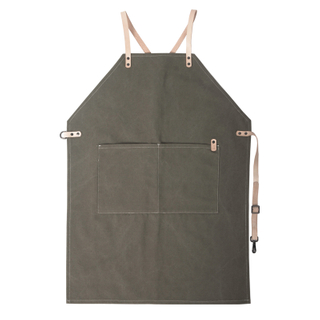 China Supplier factory original custom high quality wear resistant durable cotton canvas tool apron for men and women