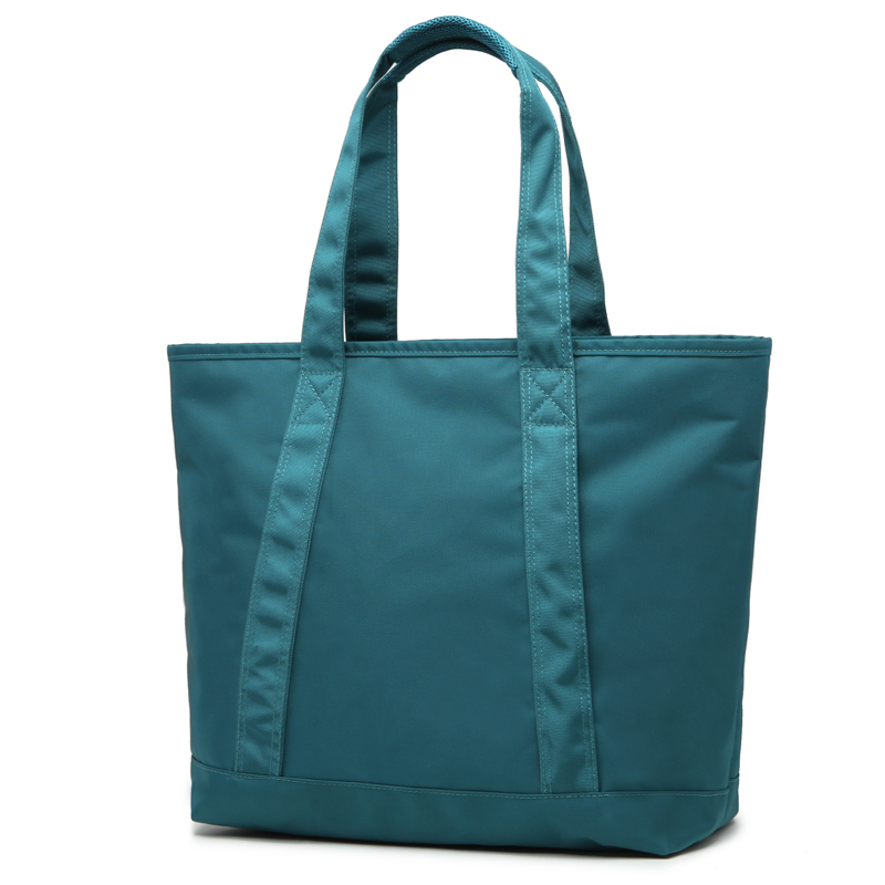Simple and casual shoulder portable unisex travel tote bag